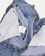 Levi's 501 Cross Patch Jeans