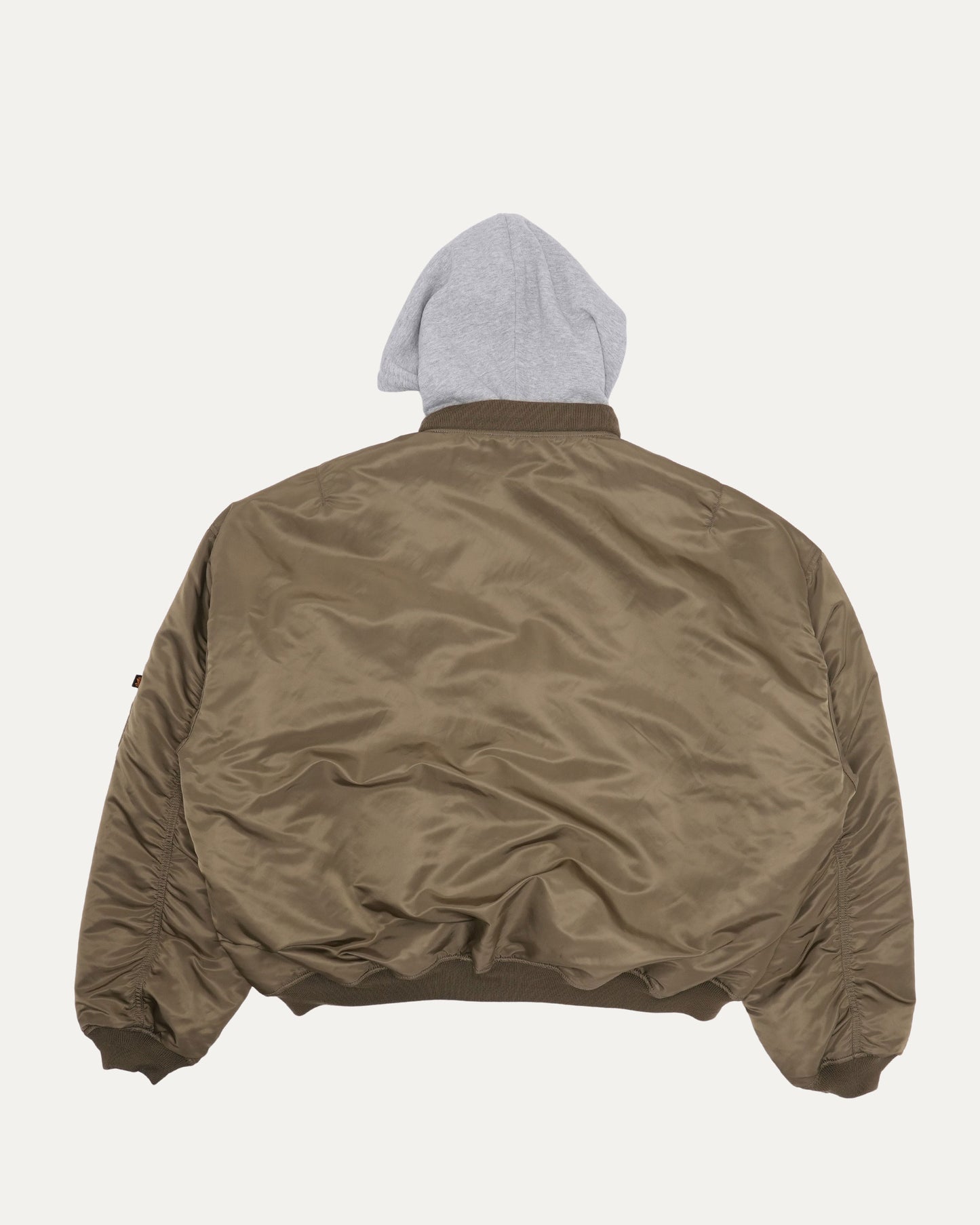 Alpha Industries Hooded Emoji Bomber Jacket