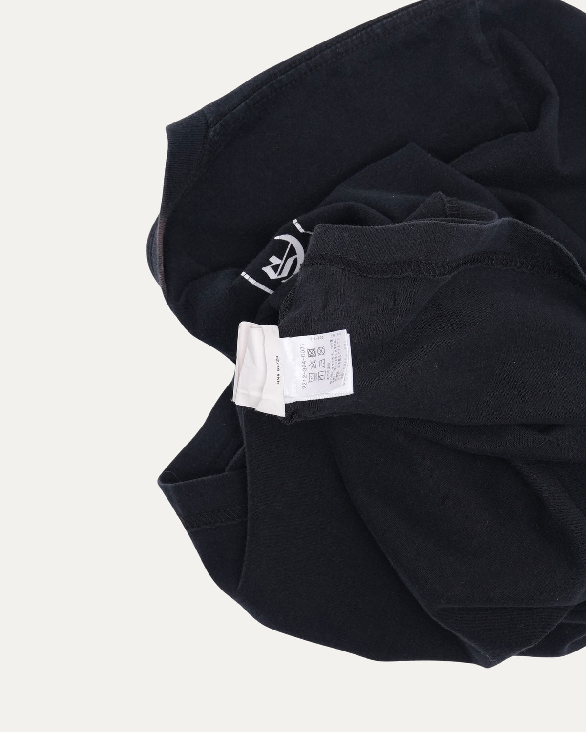 Vintage Scroll Logo T-Shirt