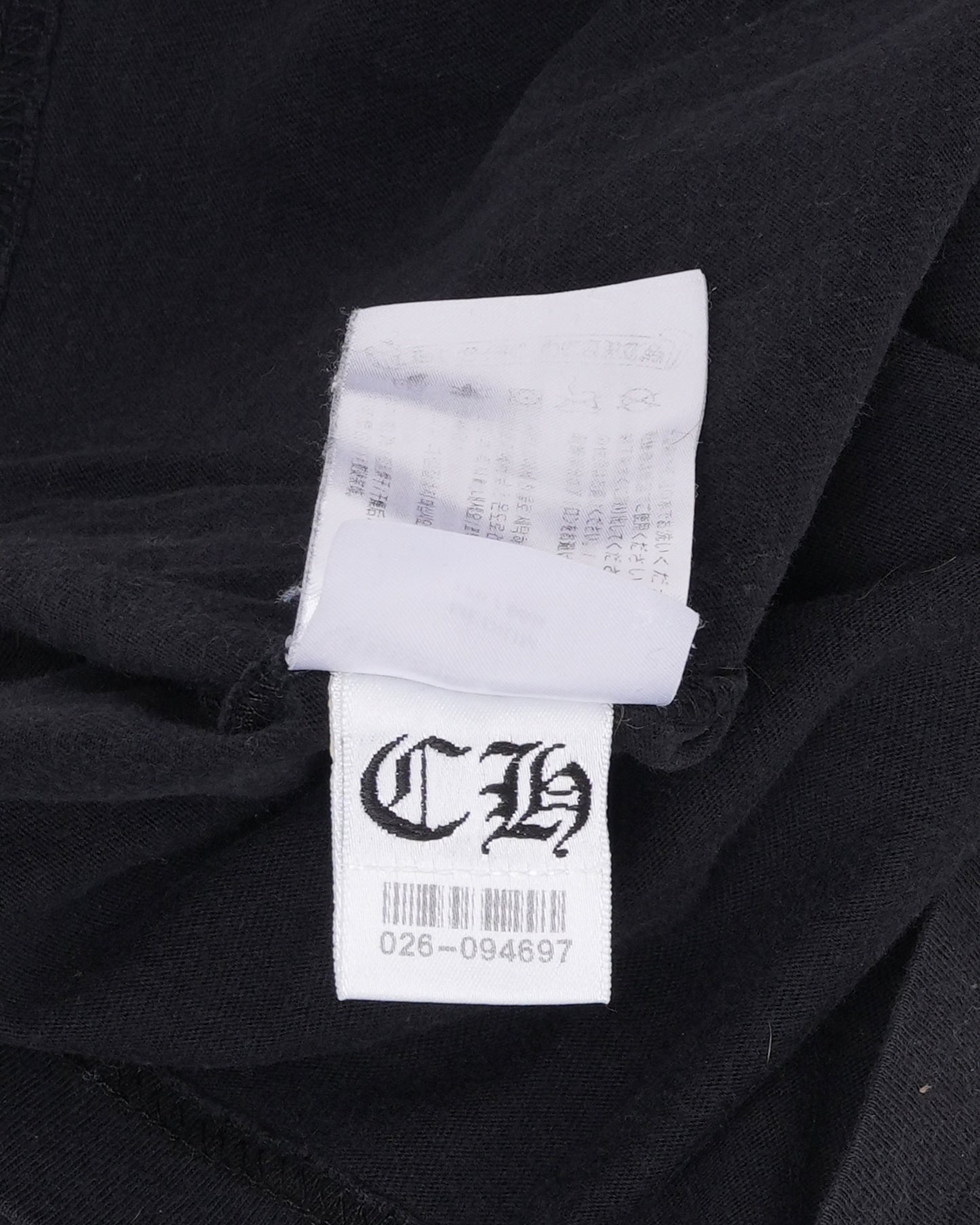 Gradient Horseshoe Logo Pocket T-Shirt