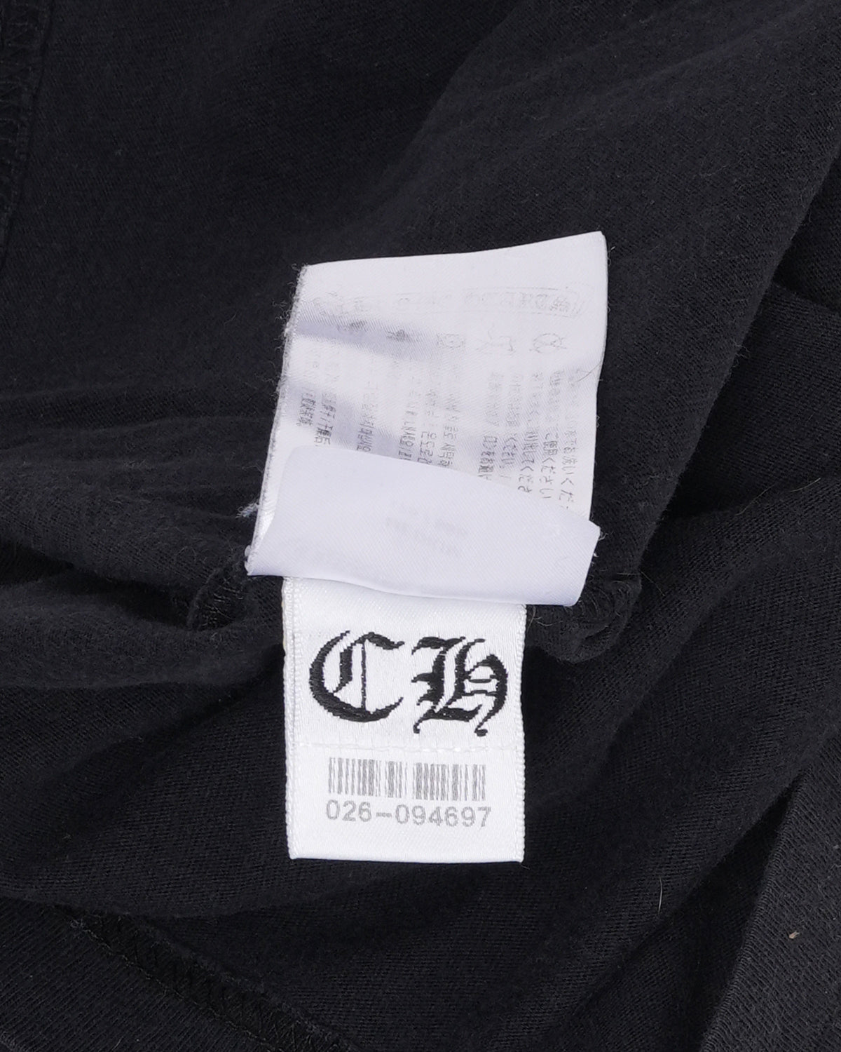 Gradient Horseshoe Logo Pocket T-Shirt