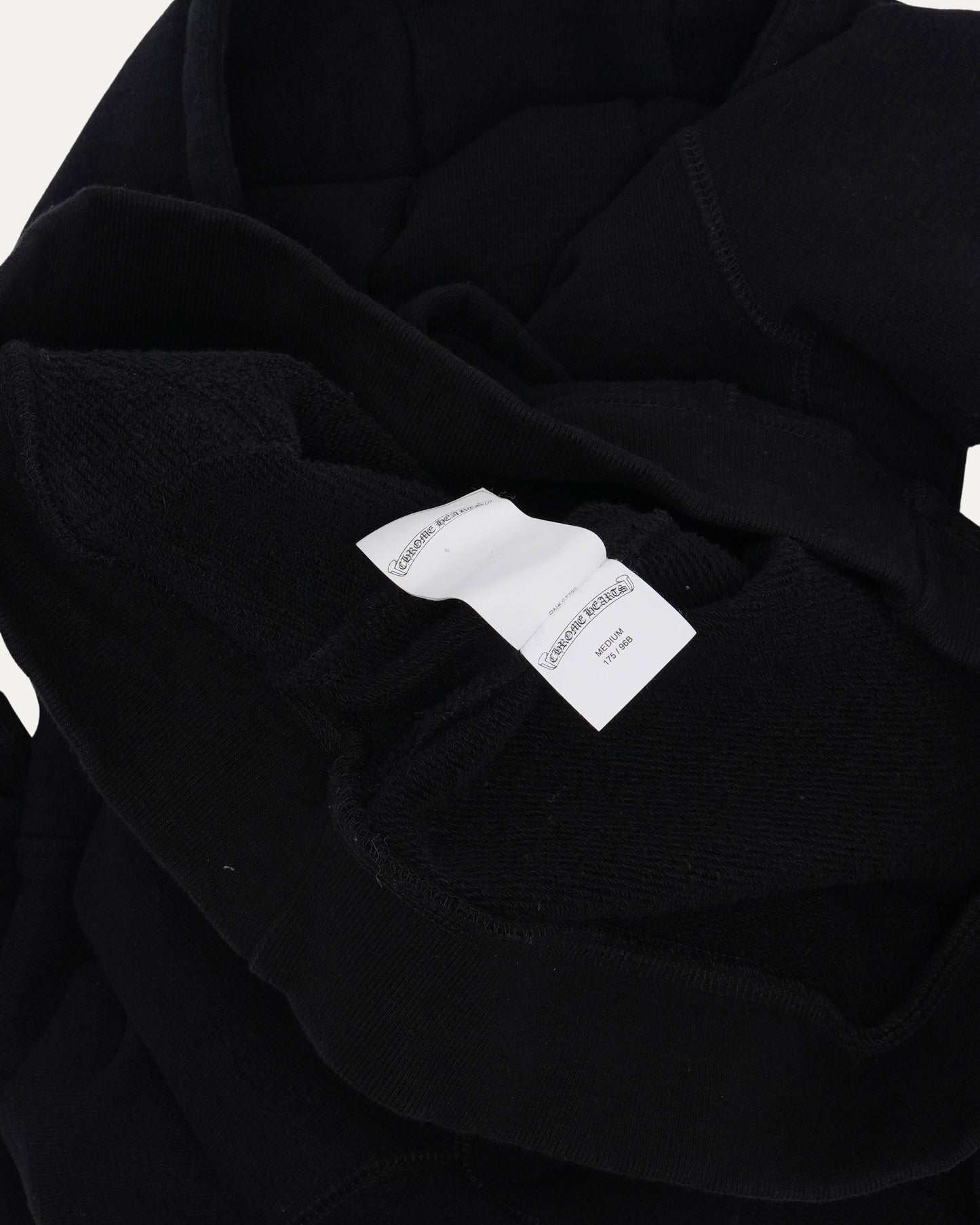 Vertical Logo Plus Cross Patch Hoodie