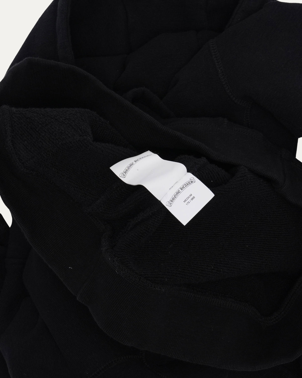 Vertical Logo Plus Cross Patch Hoodie