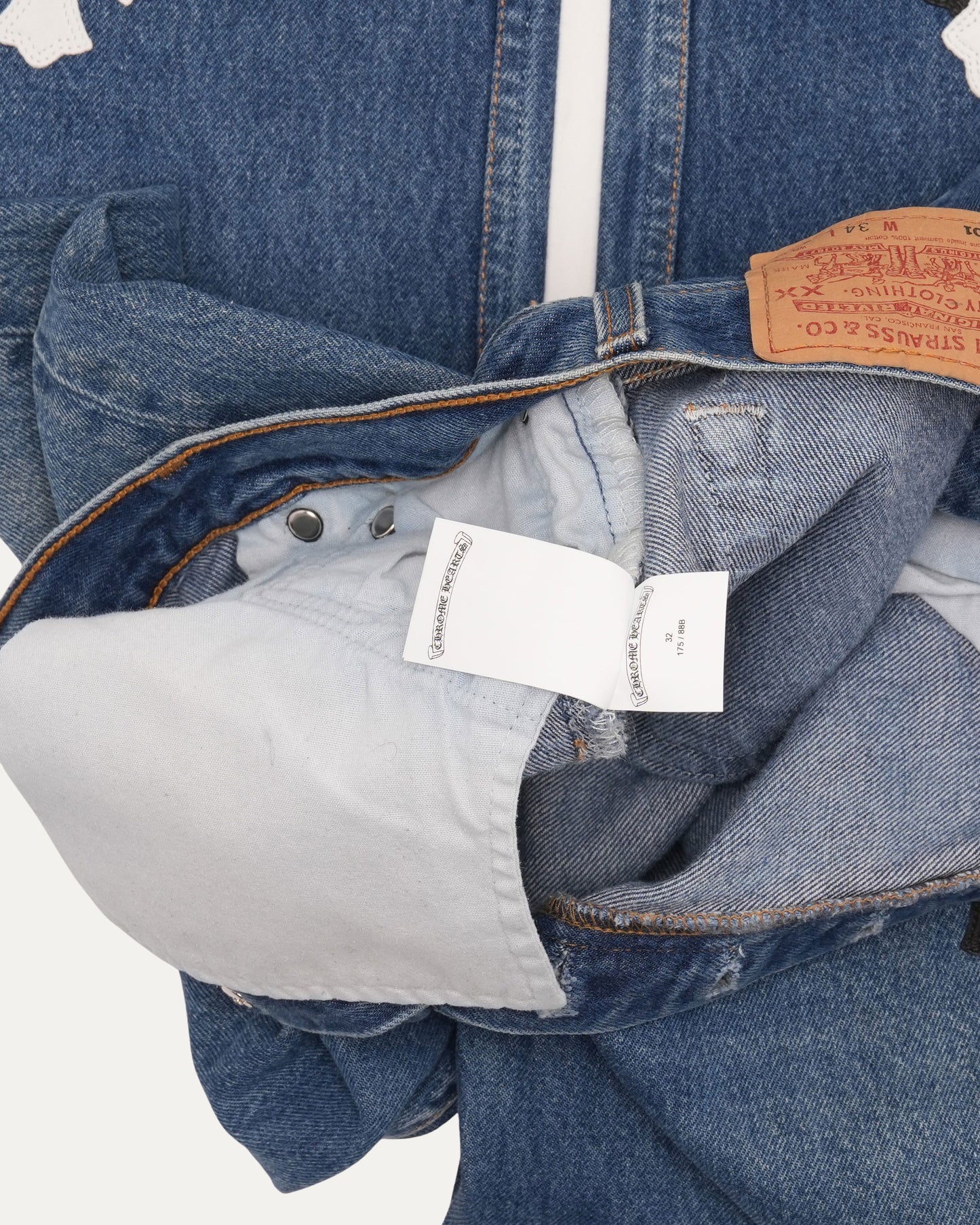 Levi's Cross Patch 501 Jeans