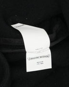 Wool Cross Patch Embellished Lola Coat