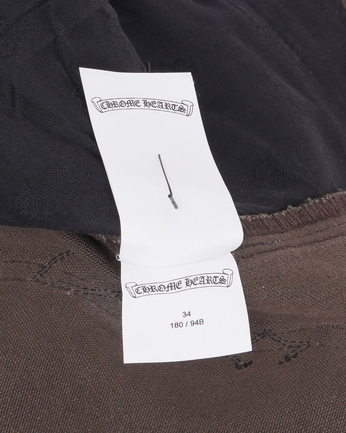 Cross Patch Double Knee Carpenter Shorts