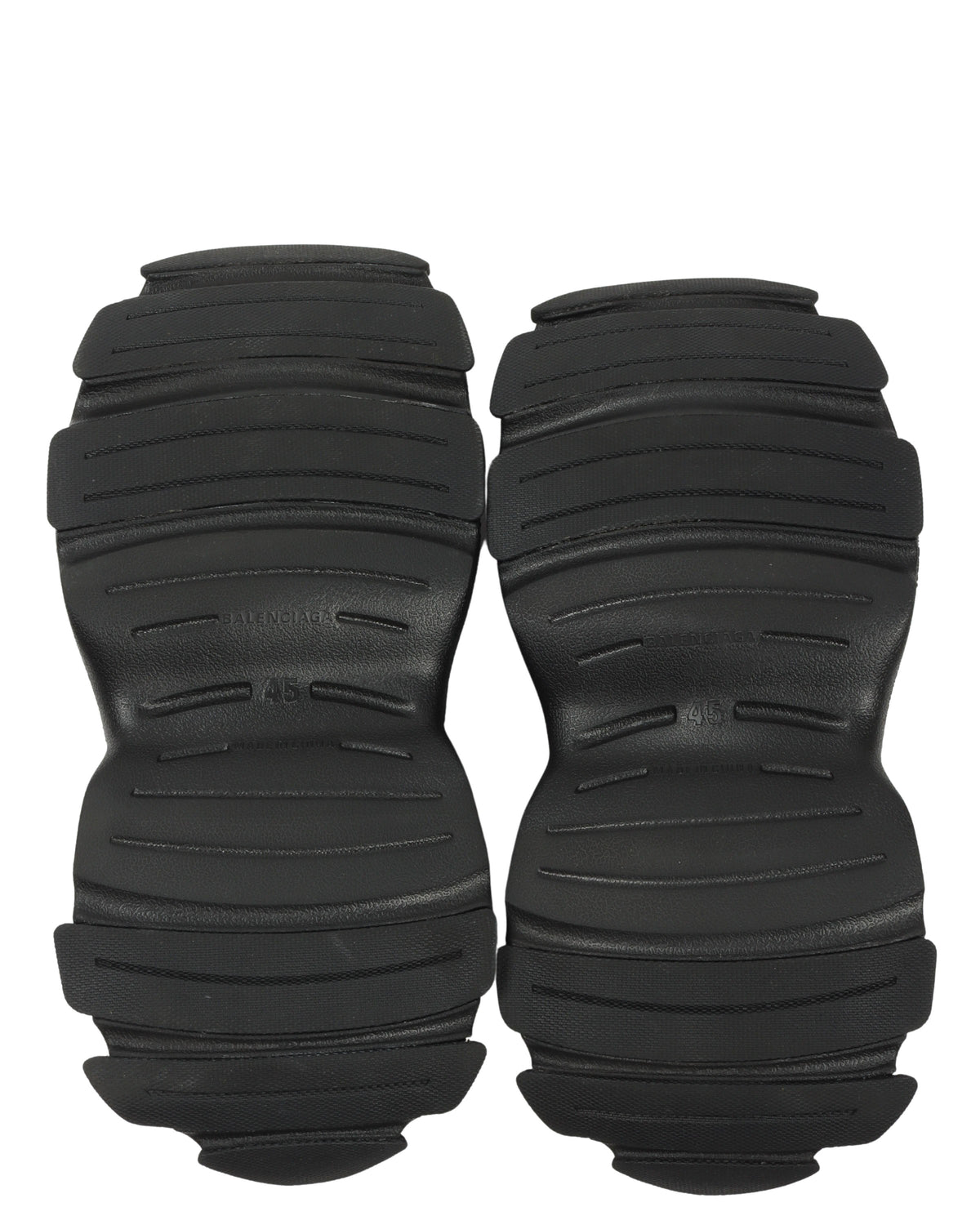 Rubber HD Lace Up Sneakers