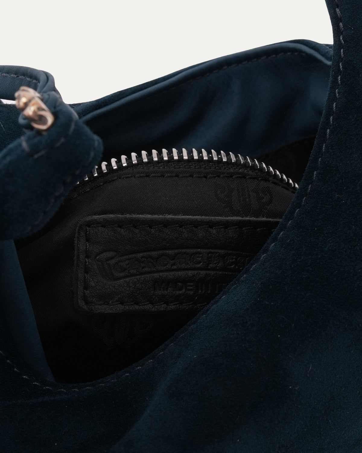 Dagger Embellished Suede Viv Bag