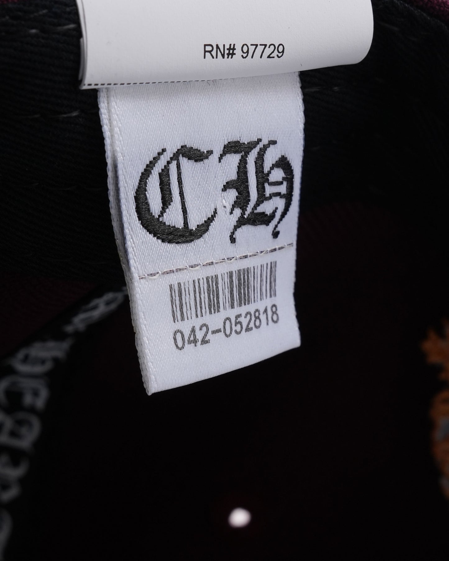 CH Snapback Hat