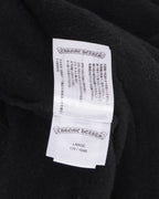 Vertical Logo Glitter Print Zip Up Hoodie