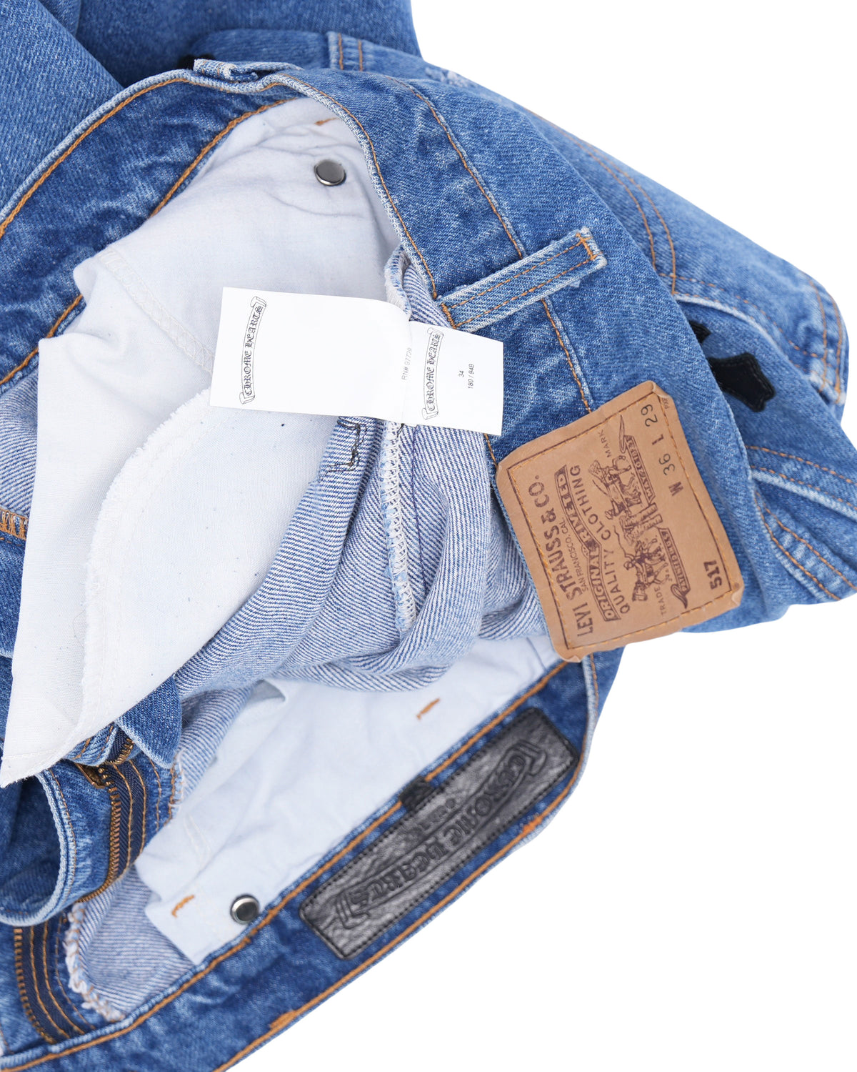 Levi's 517 Cross Patch Jeans