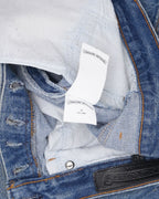 Levi's 501 Cross Patch Jeans