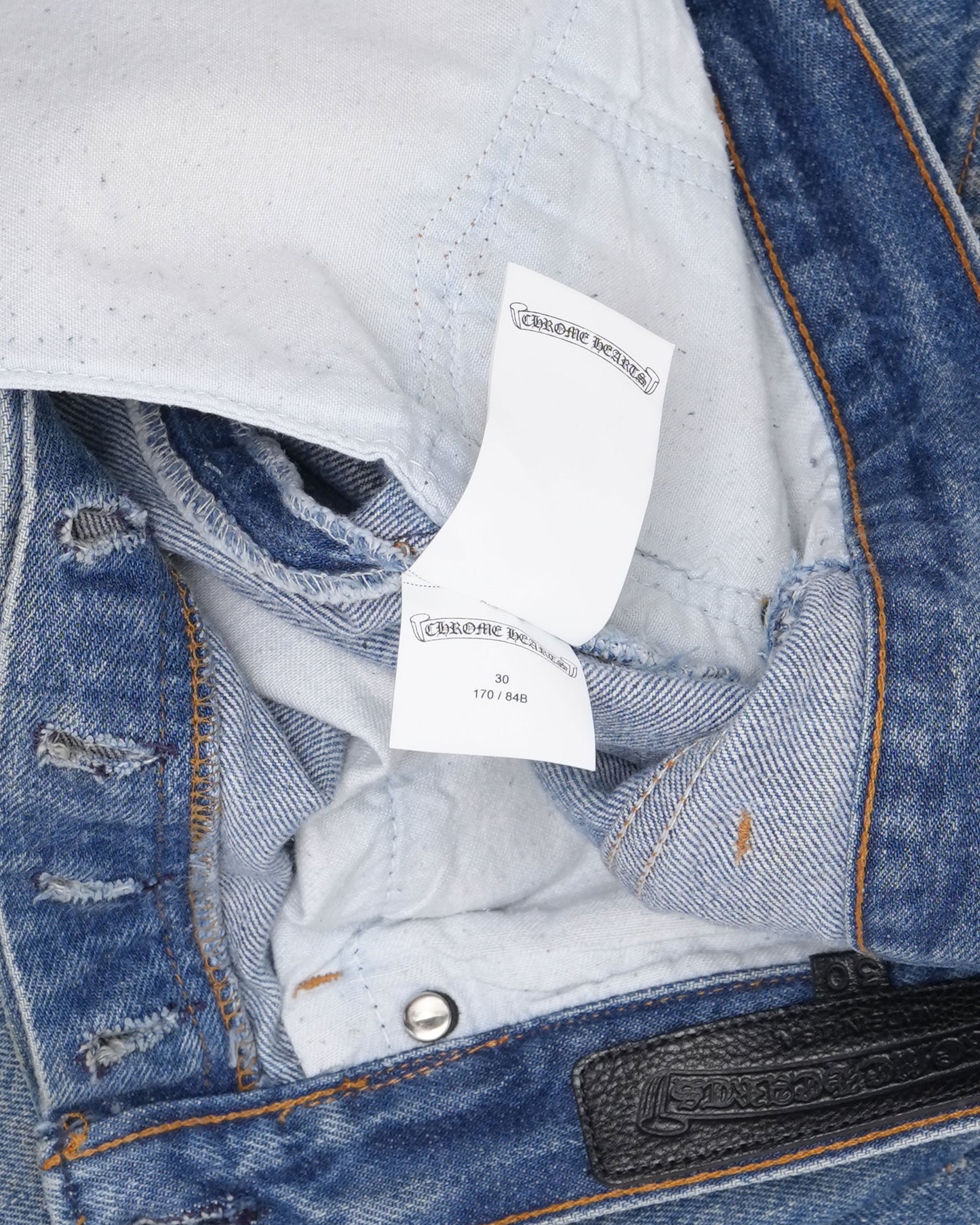 Levi's 501 Cross Patch Jeans