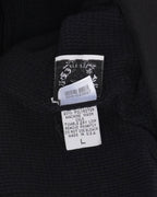 Vintage Thermal Lined Horseshoe Logo Zip Up Hoodie