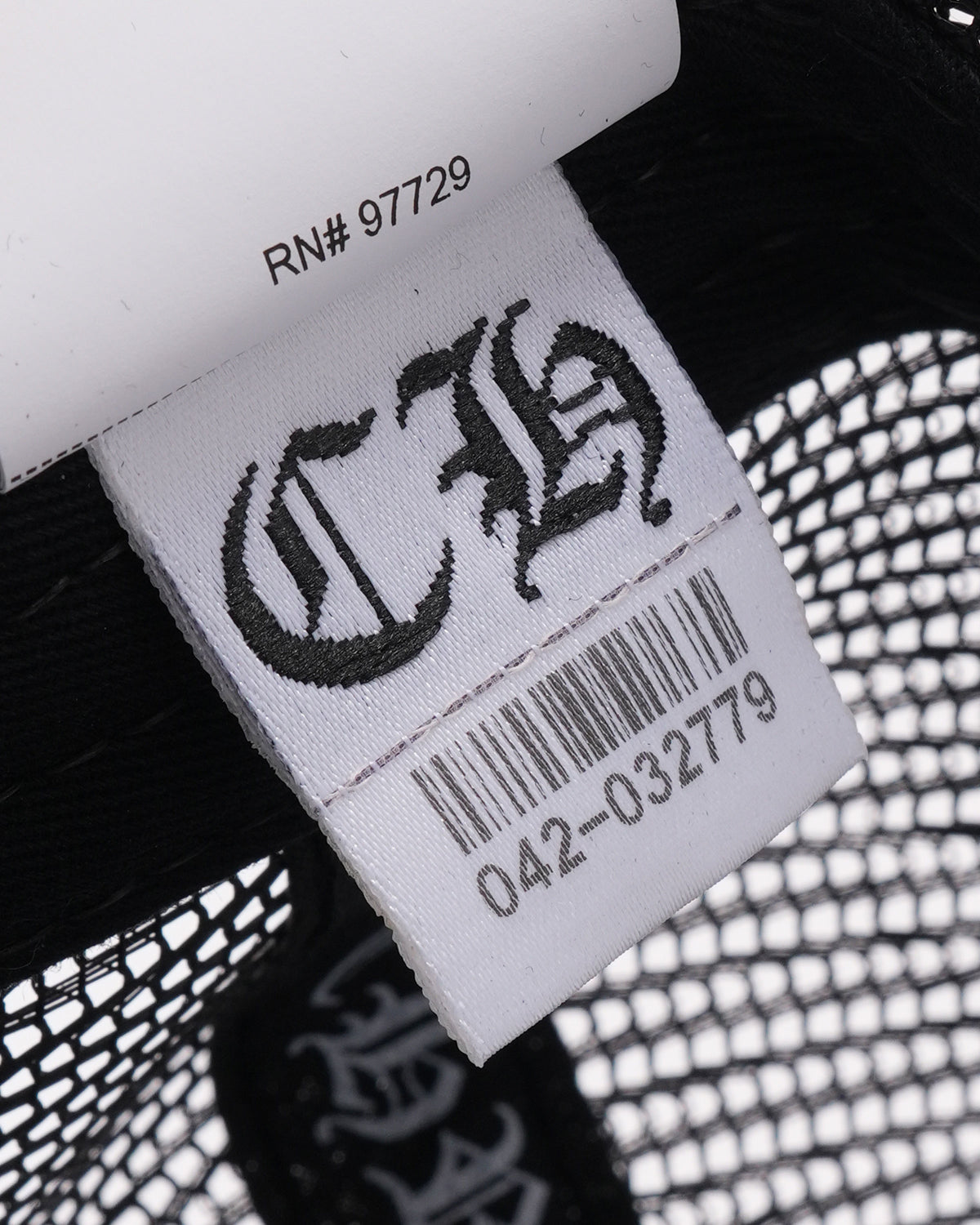 Cemetery Cross Patch Trucker Hat