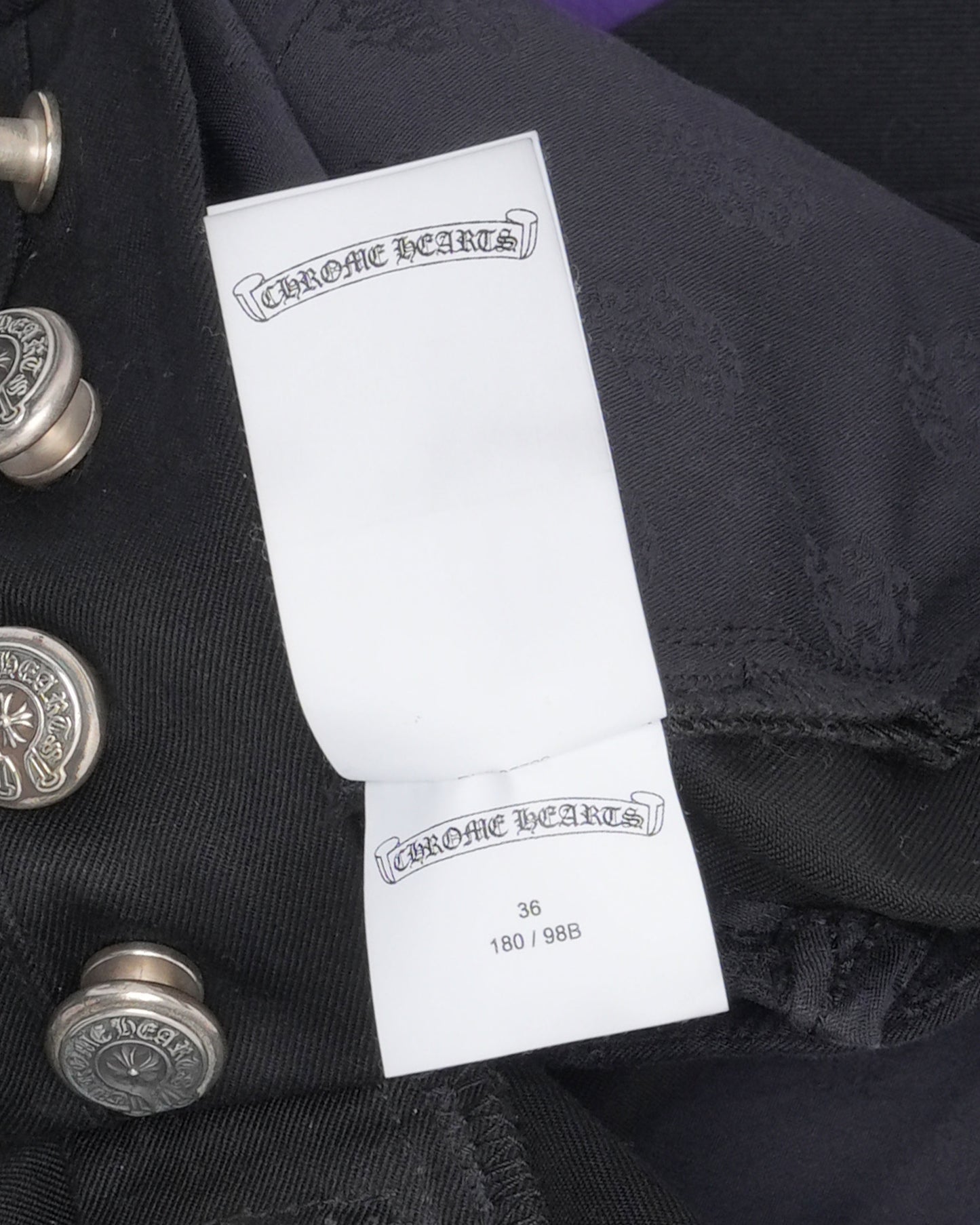 Cross Patch Chino Pants