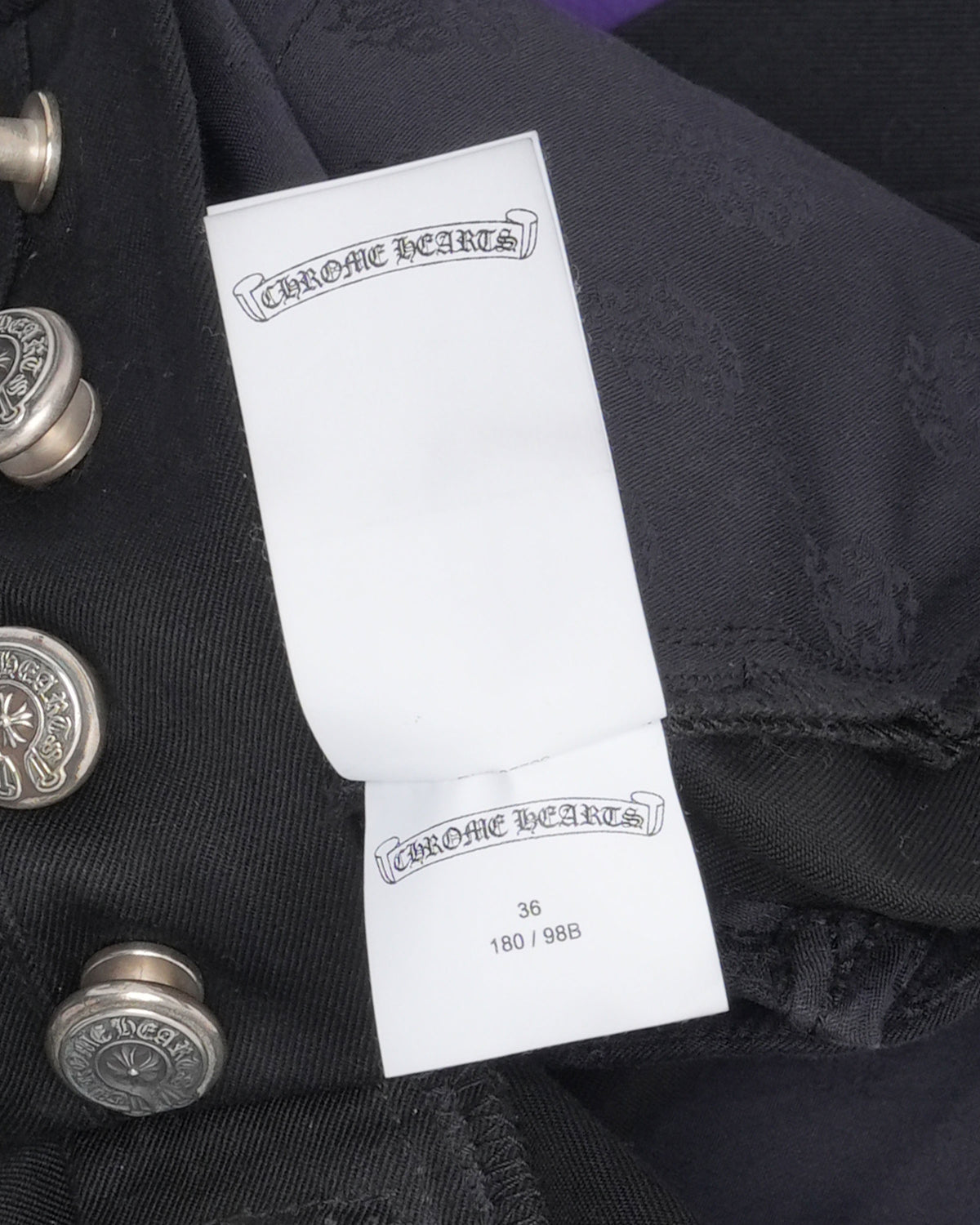 Cross Patch Chino Pants