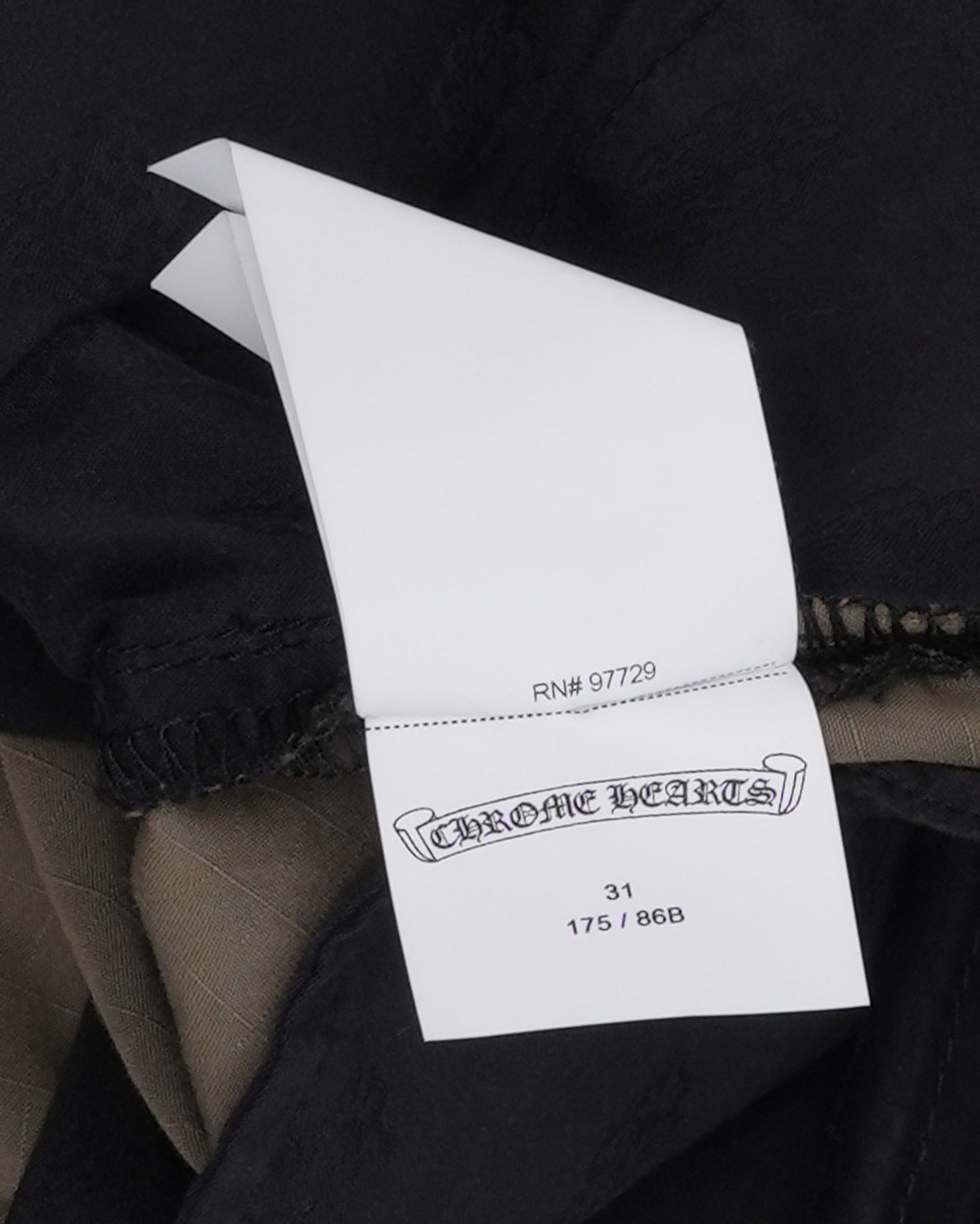 Cross Patch Camouflage Cargo Pants