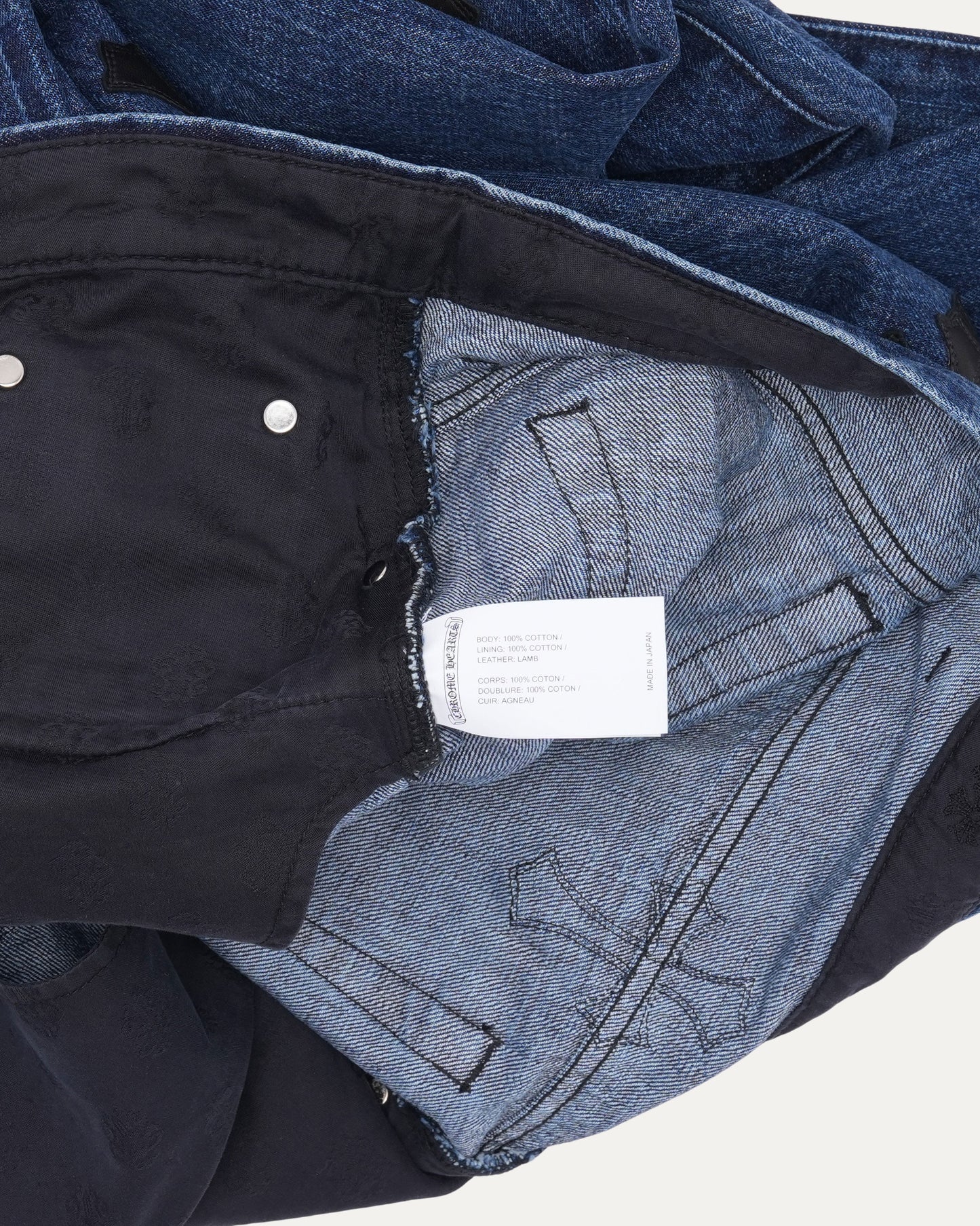 Cross Patch Turbo Diesel Fleur Knee Jeans