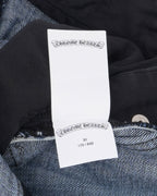 Turbo Diesel Cross Patch Fatigue Jeans