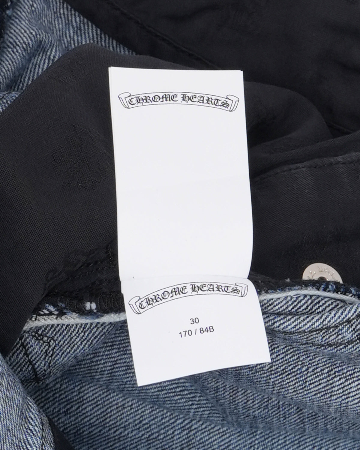 Turbo Diesel Cross Patch Fatigue Jeans