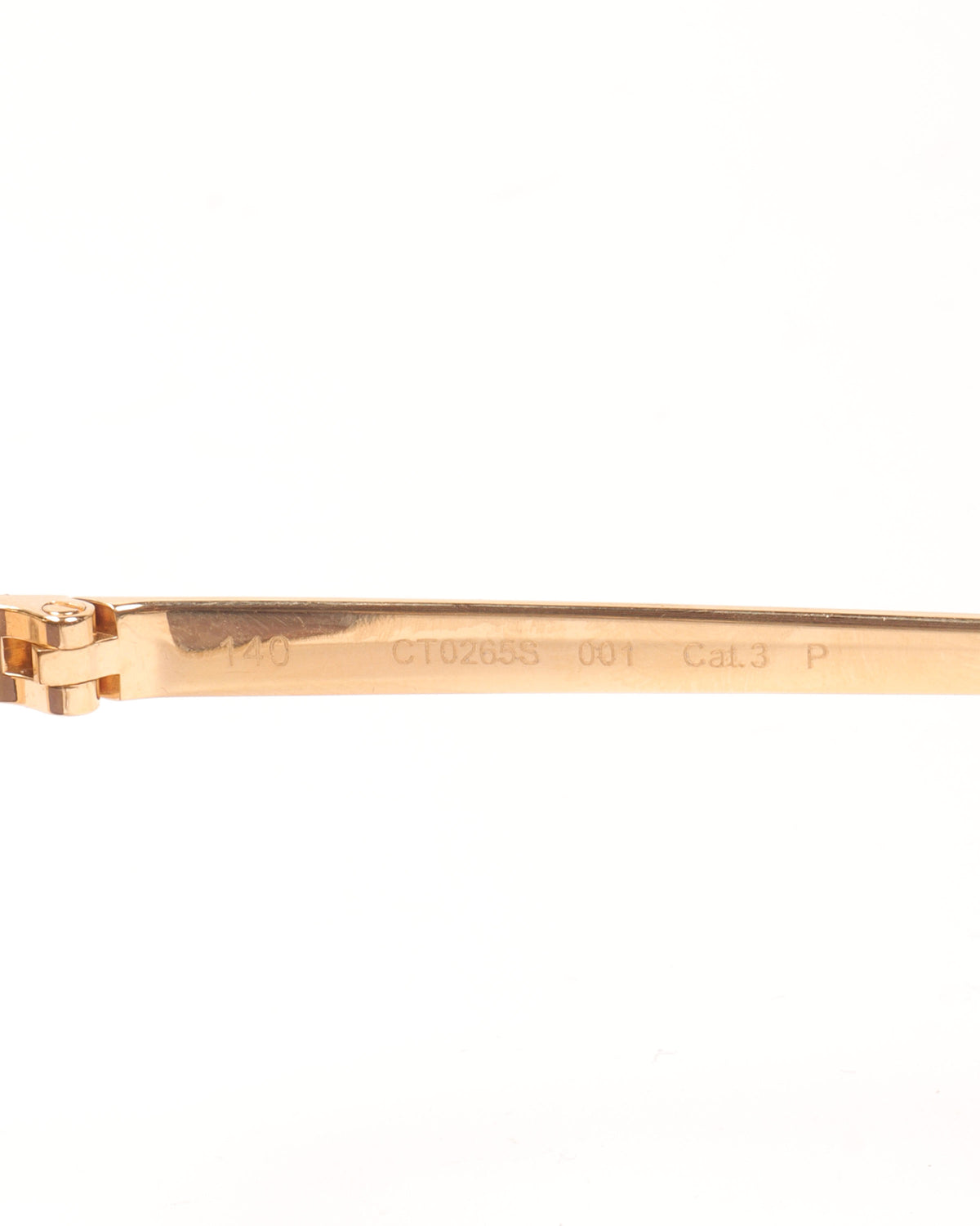 Gold Frame Aviator Sunglasses