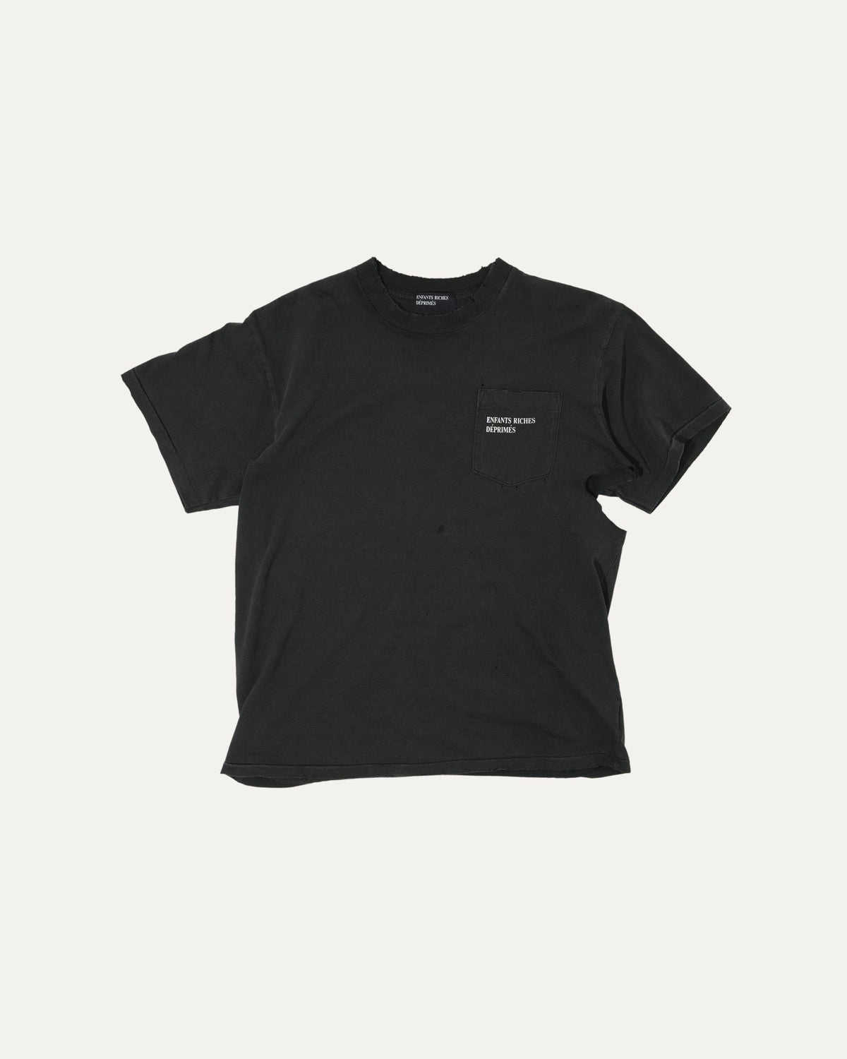 Classic Logo Pocket T-Shirt Black