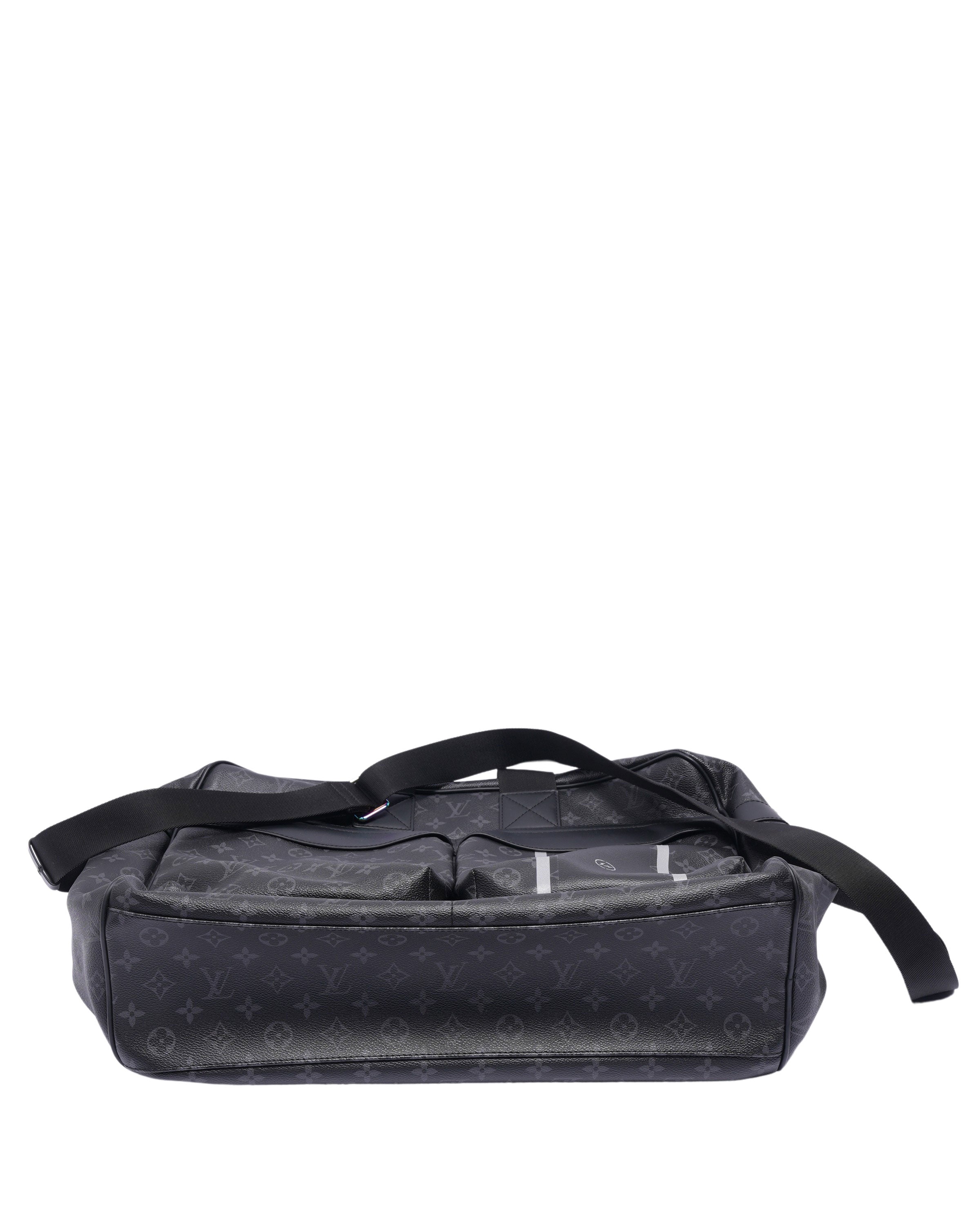 Fragment Design Monogram Eclipse Flash Fragment Travel Bag