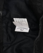 Leather Double Rider Jacket