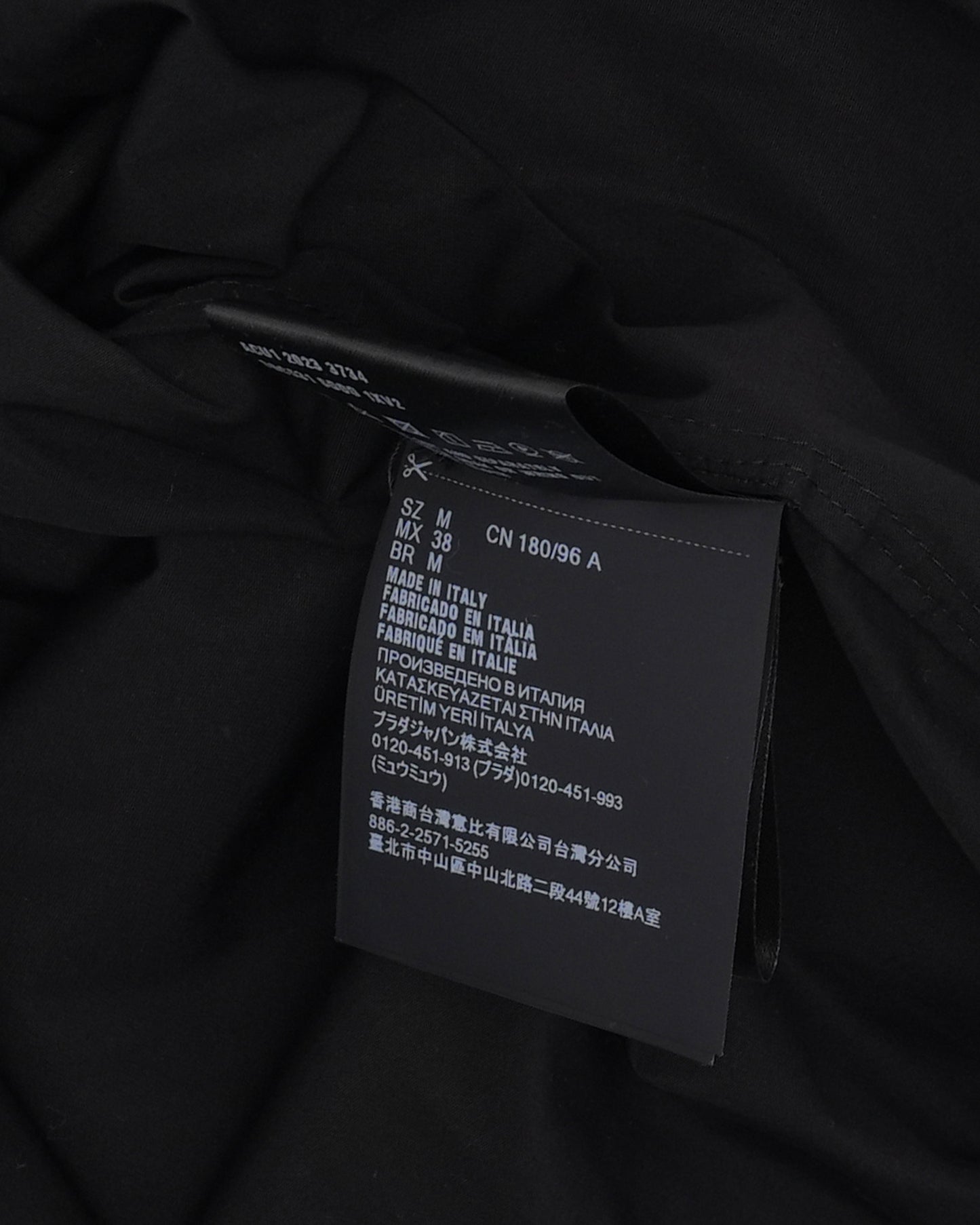 Cotton Blouson Jackett
