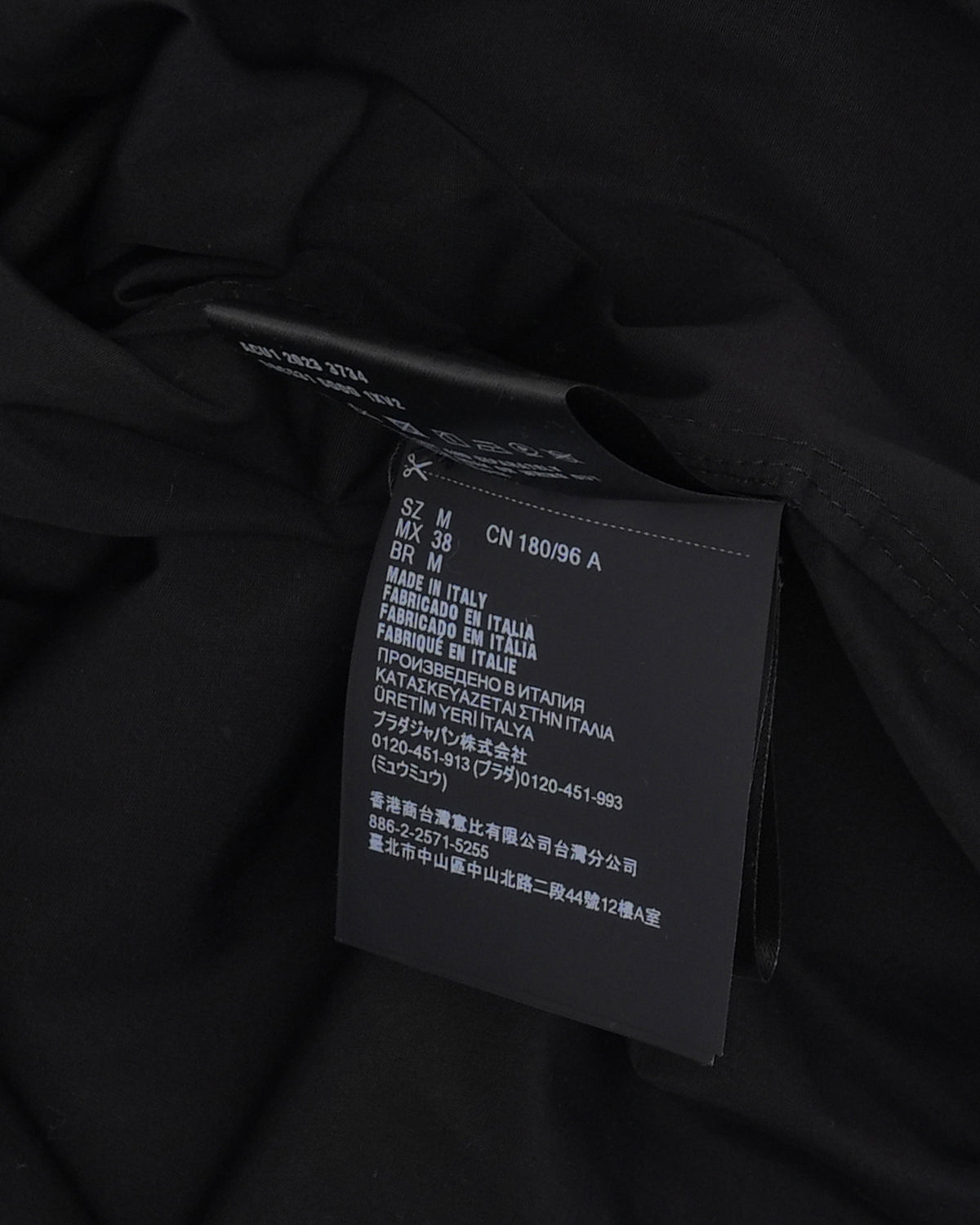 Cotton Blouson Jacket