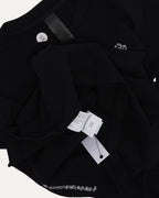 Heavyweight Embroidered Dagger Long Sleeve T-Shirt