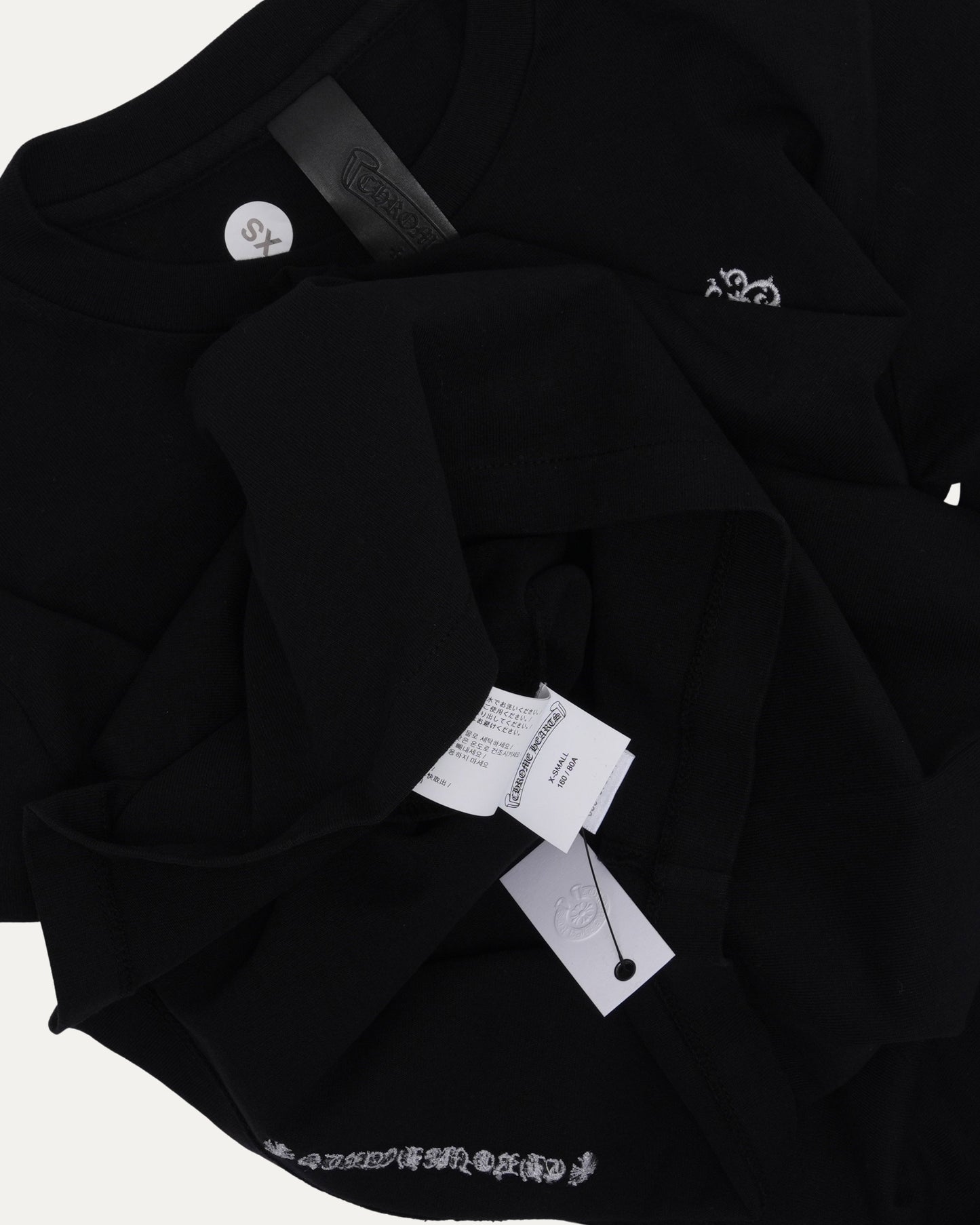 Heavyweight Embroidered Dagger Long Sleeve T-Shirt