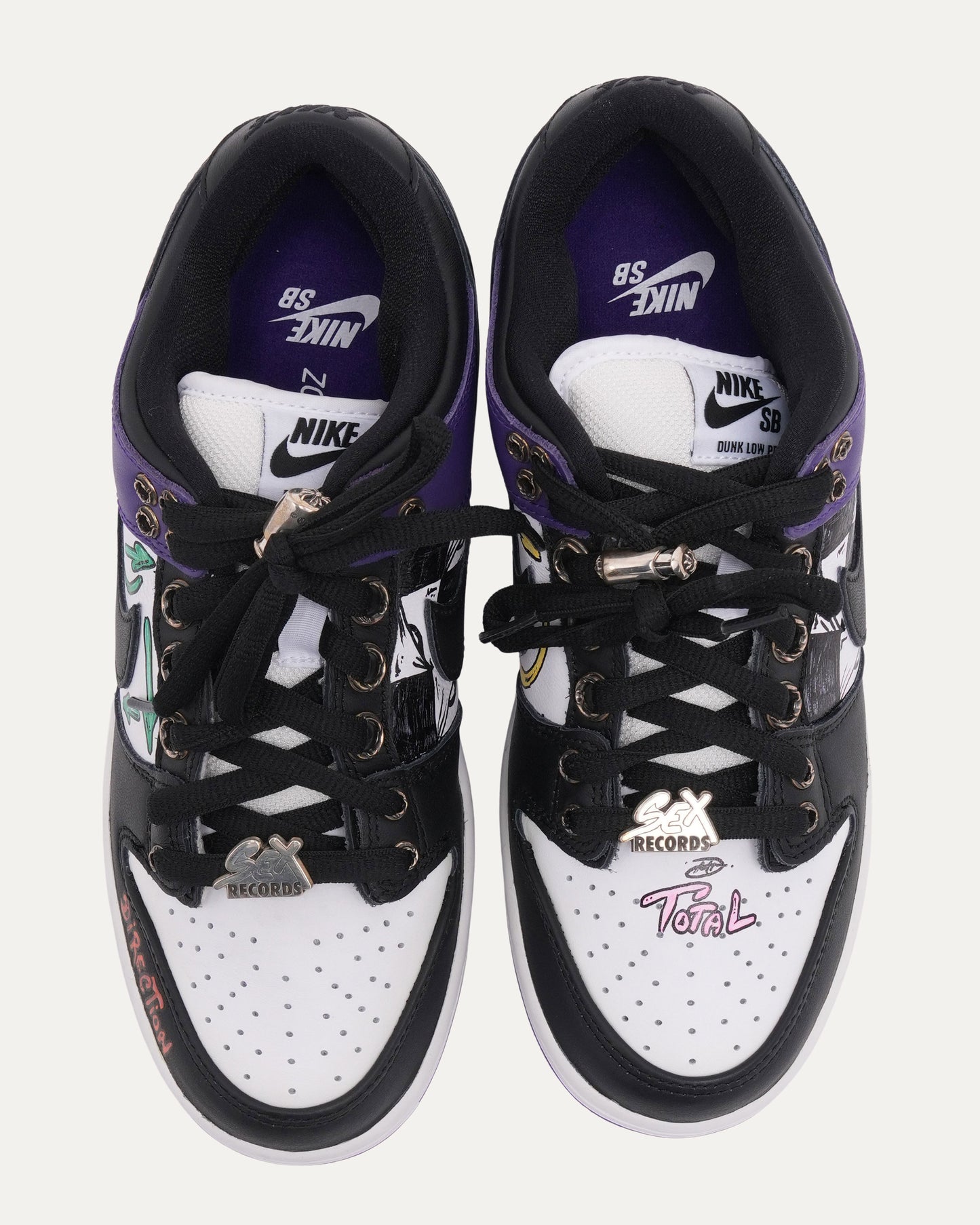 Matty Boy Sex Records Nike SB Dunk Low Pro