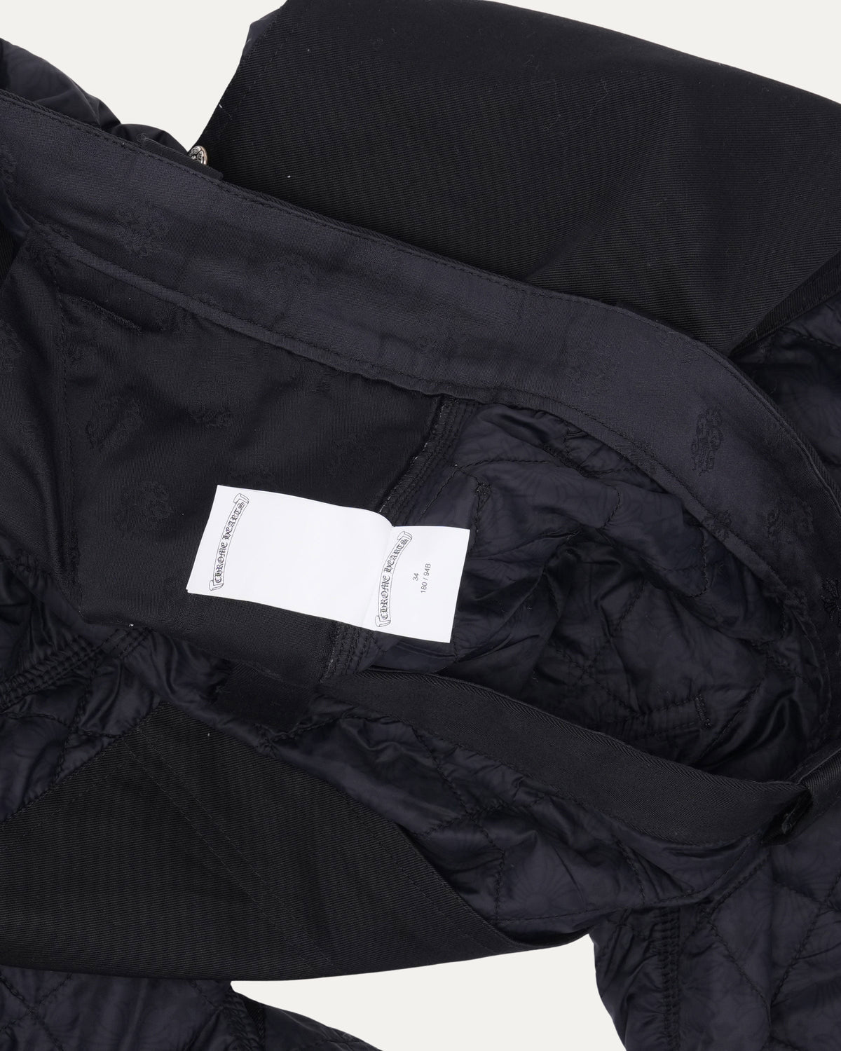 Matty Boy Chomper Quilted Nylon Double Knee Pants