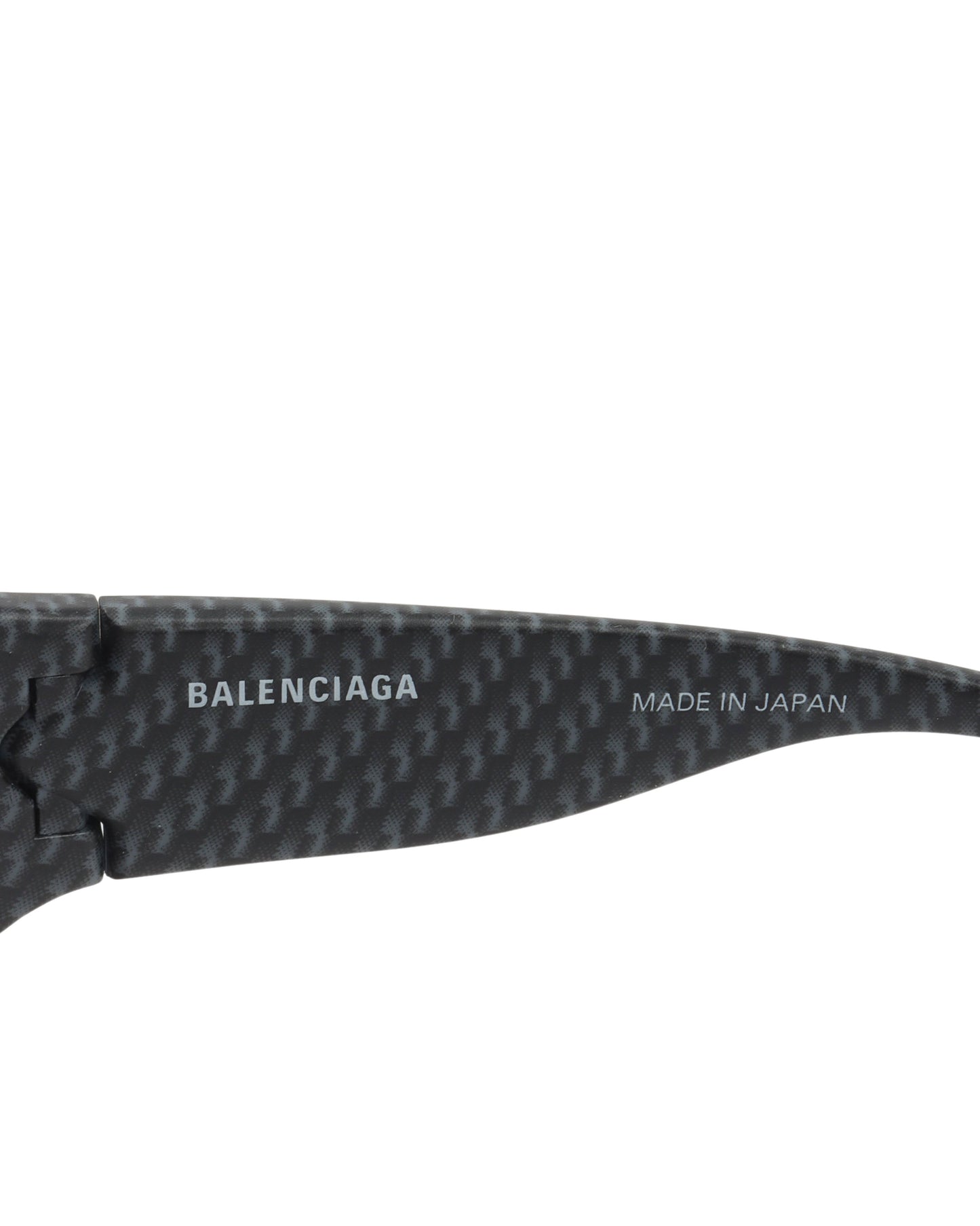 SWIFT ROUND SUNGLASSES IN CARBON