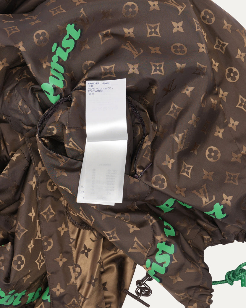 Monogram Tourist vs Purist Windbreaker Jacket