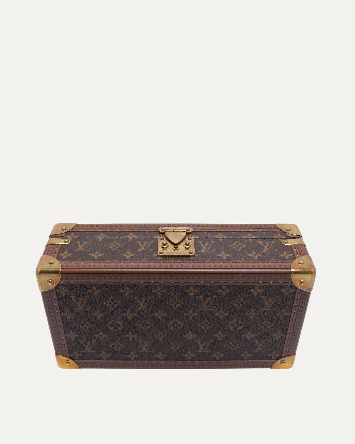 Monogram Coffret 8 Montres Watch Storage Trunk
