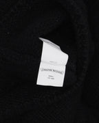Cross Patch Hooded Sweater