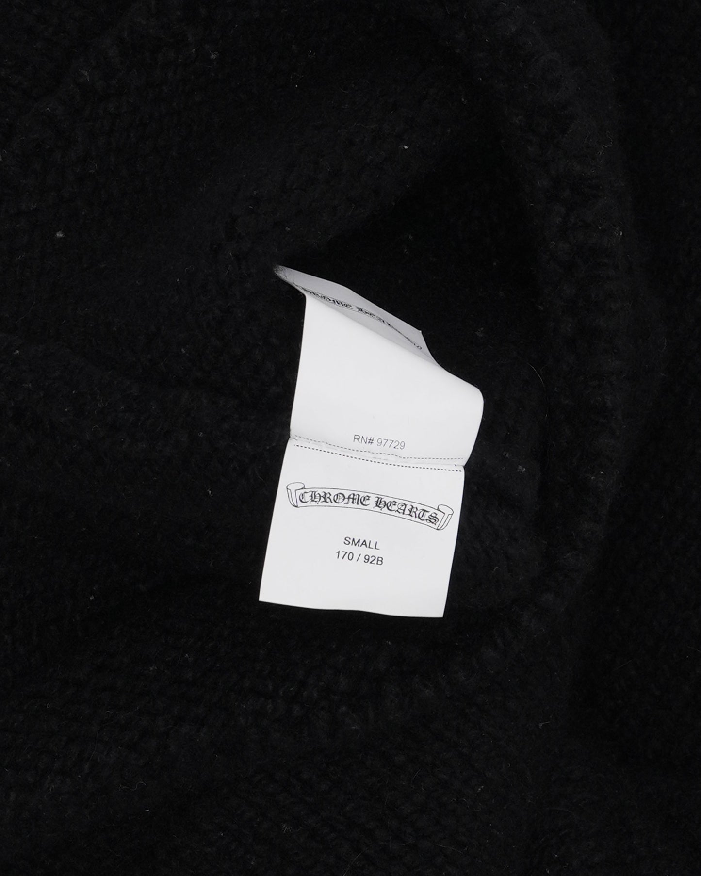 Cross Patch Hooded Sweater