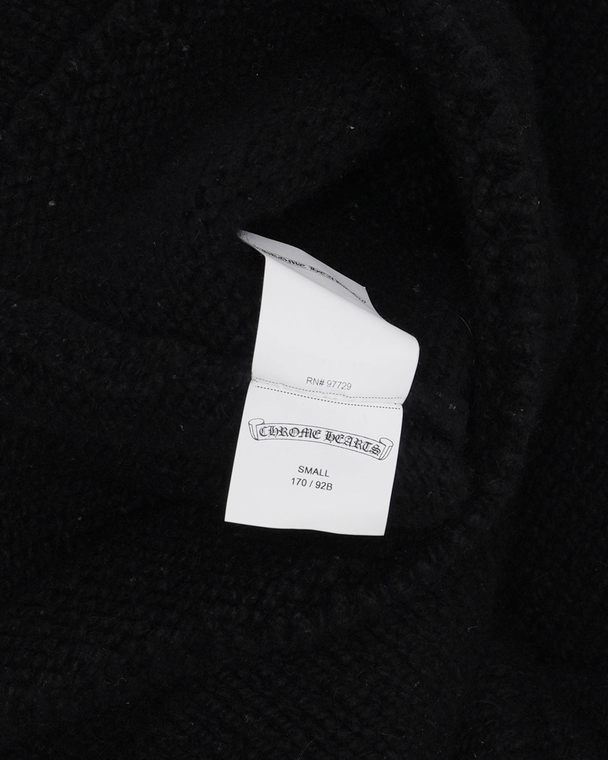 Cross Patch Hooded Sweater