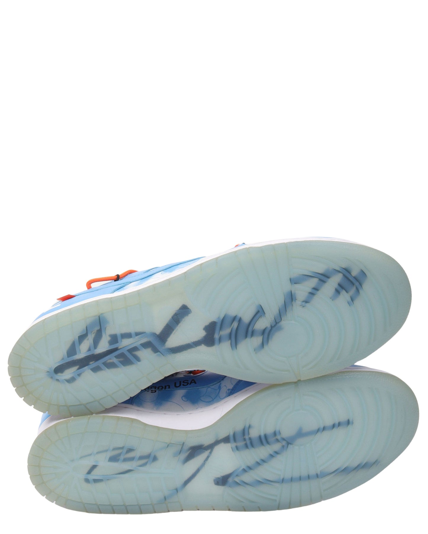 Dunk Low Off White Futura UNC