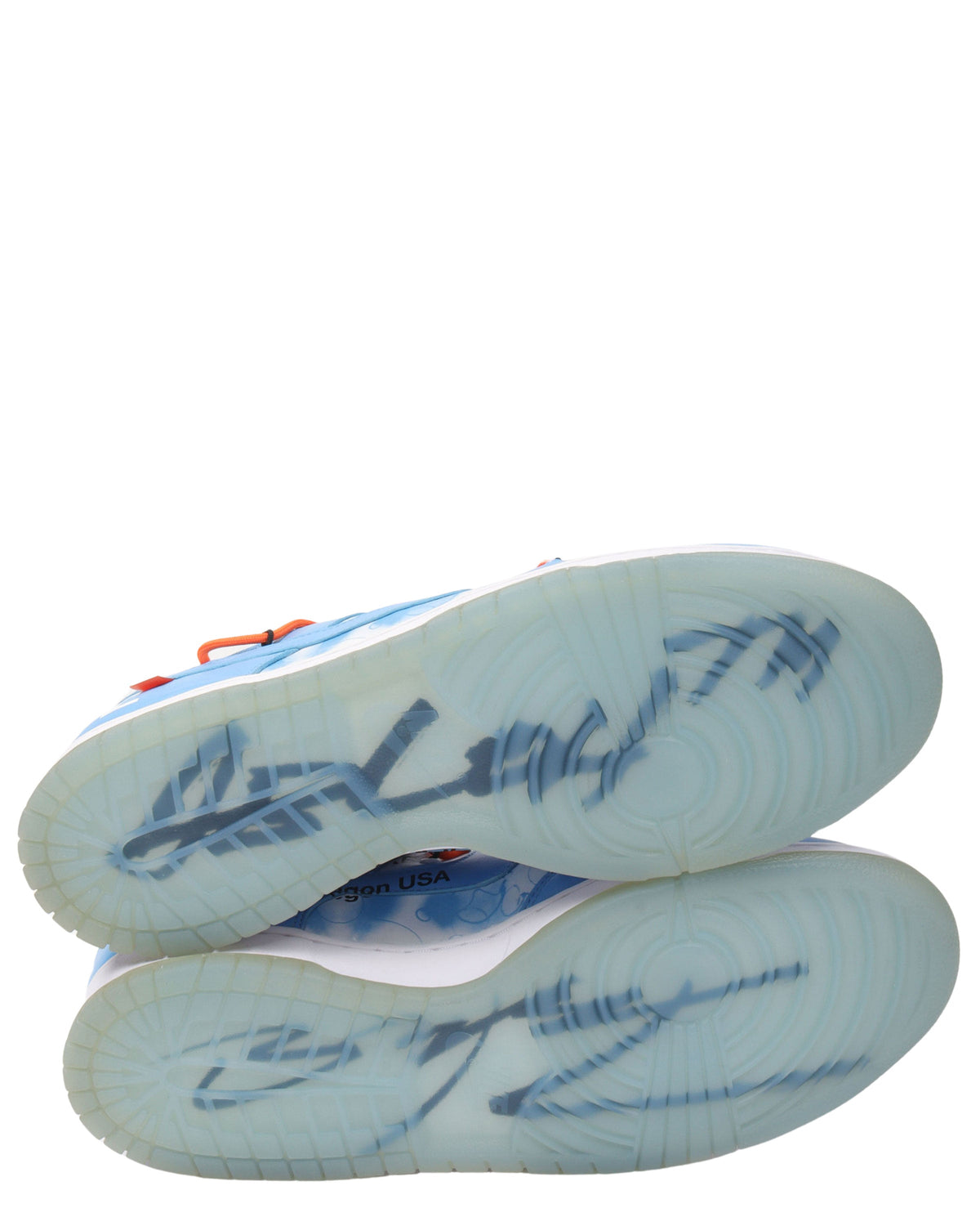 Dunk Low Off White Futura UNC