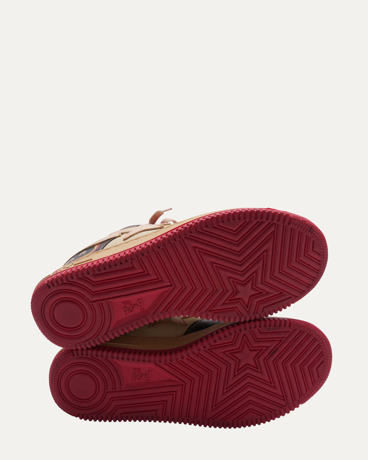 Kanye West Bapesta FS-001 Low 'College Dropout' Sneakers