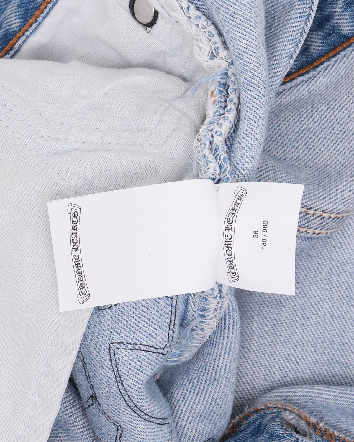 Levi's 501 Cross Patch Jeans
