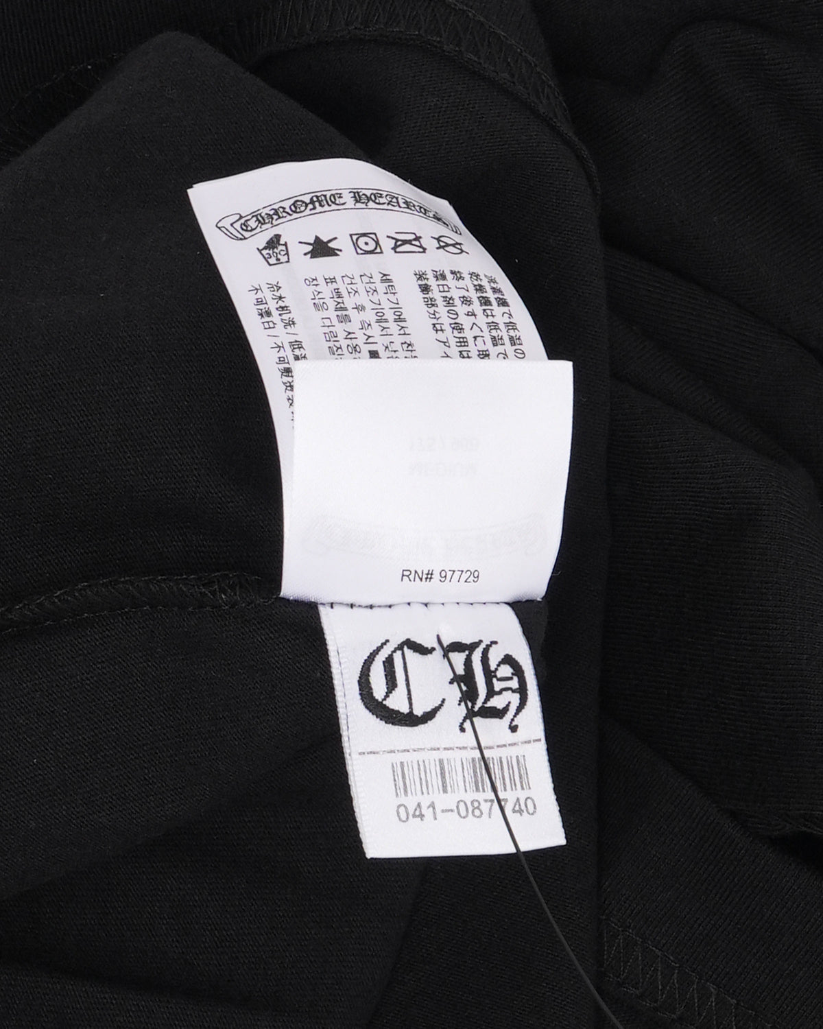 Scroll Logo Pocket T-Shirt