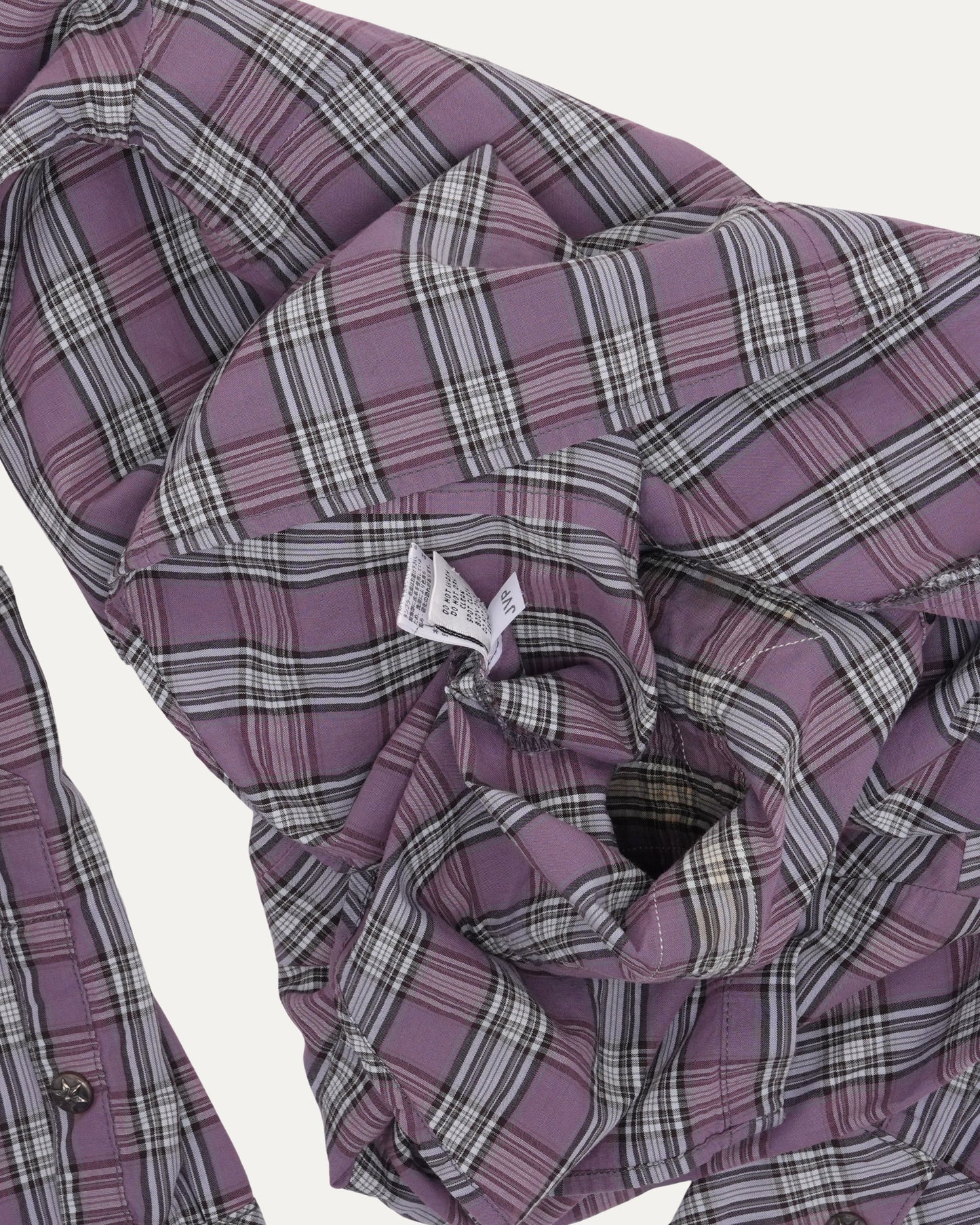 Cross Patch Fleur Button Flannel Shirt