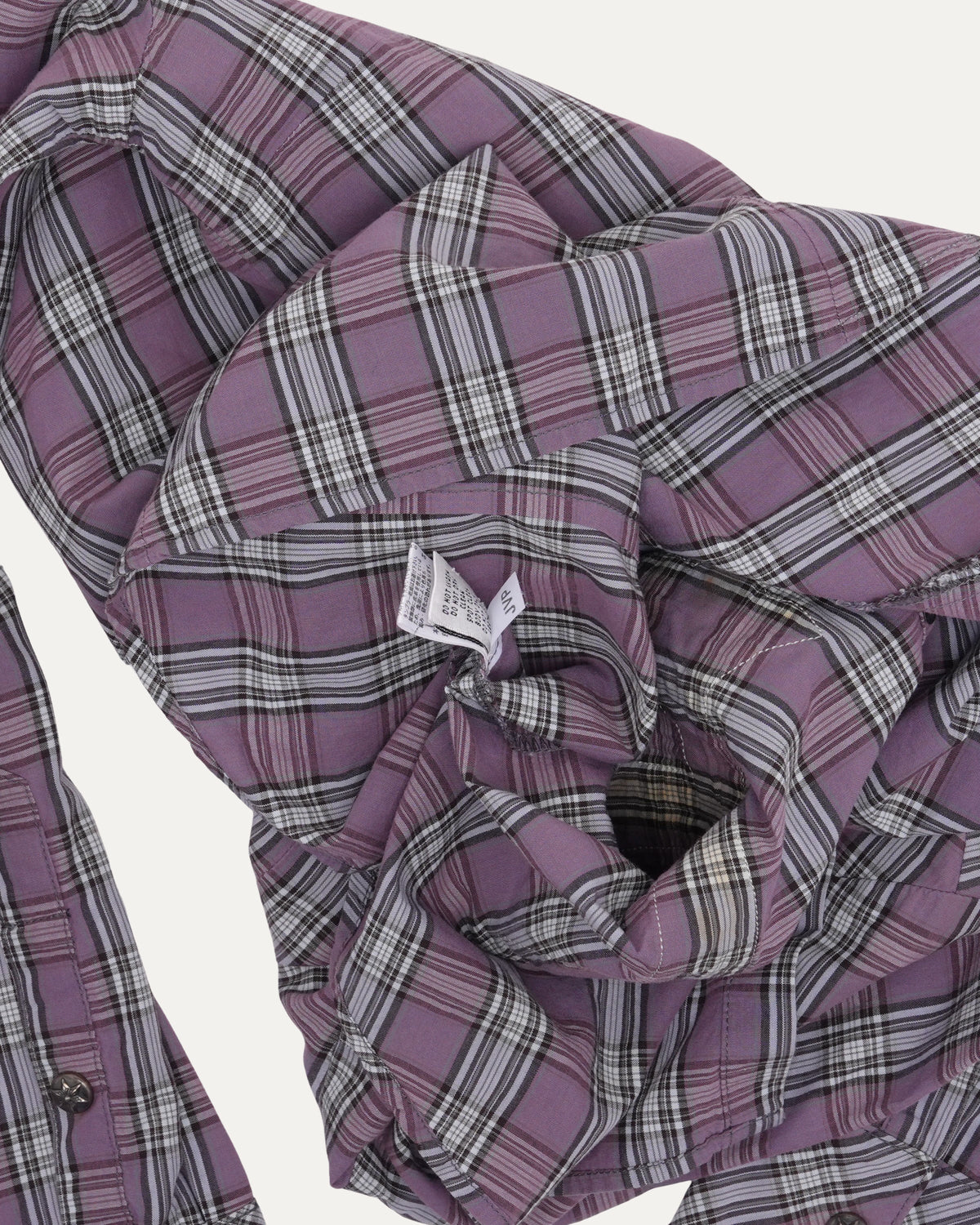 Cross Patch Fleur Button Flannel Shirt