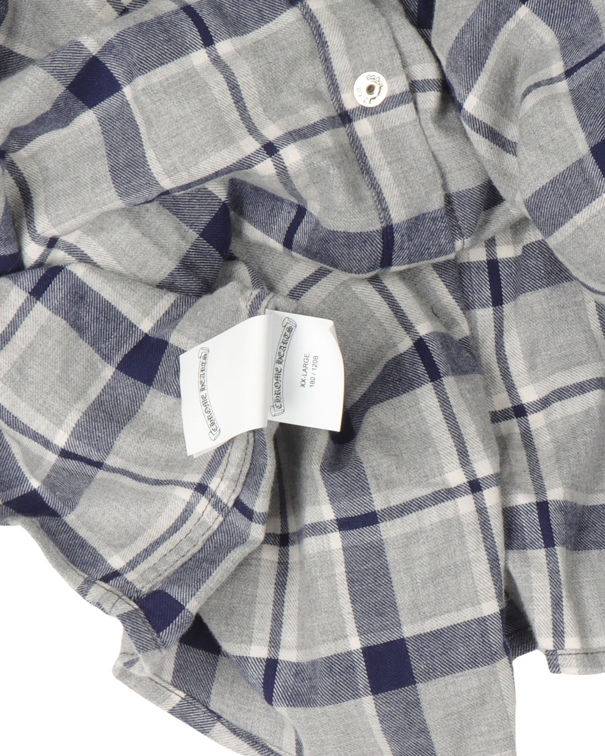 Cross Patch Flannel Shirt