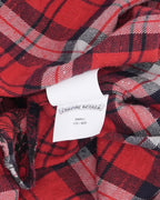 Cross Patch Loose Ends Flannel Shirt